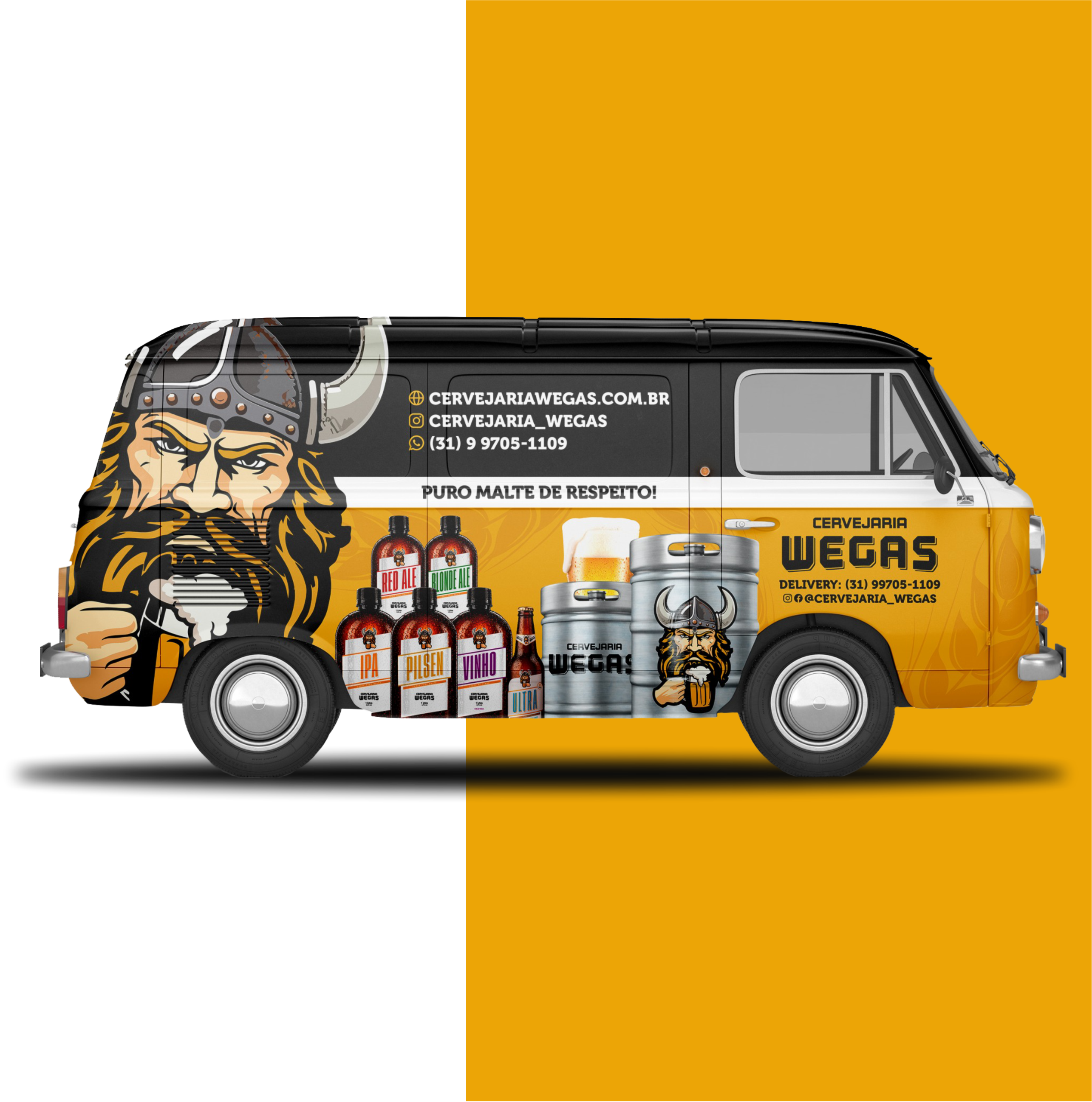 Kombi Bier Wegas