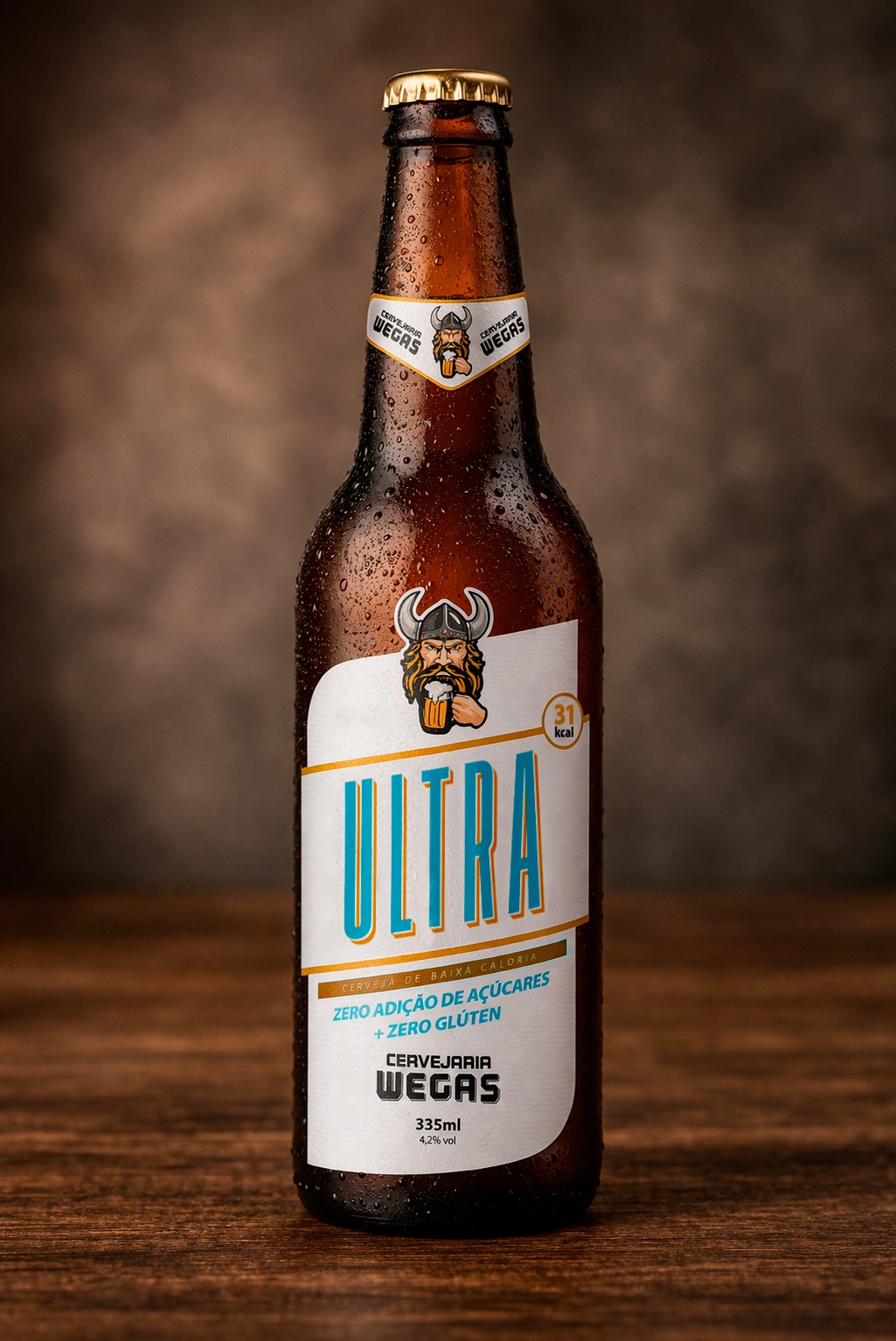 Cerveja Ultra - Zero Glúten, Zero Açúcar, Baixo em Calorias